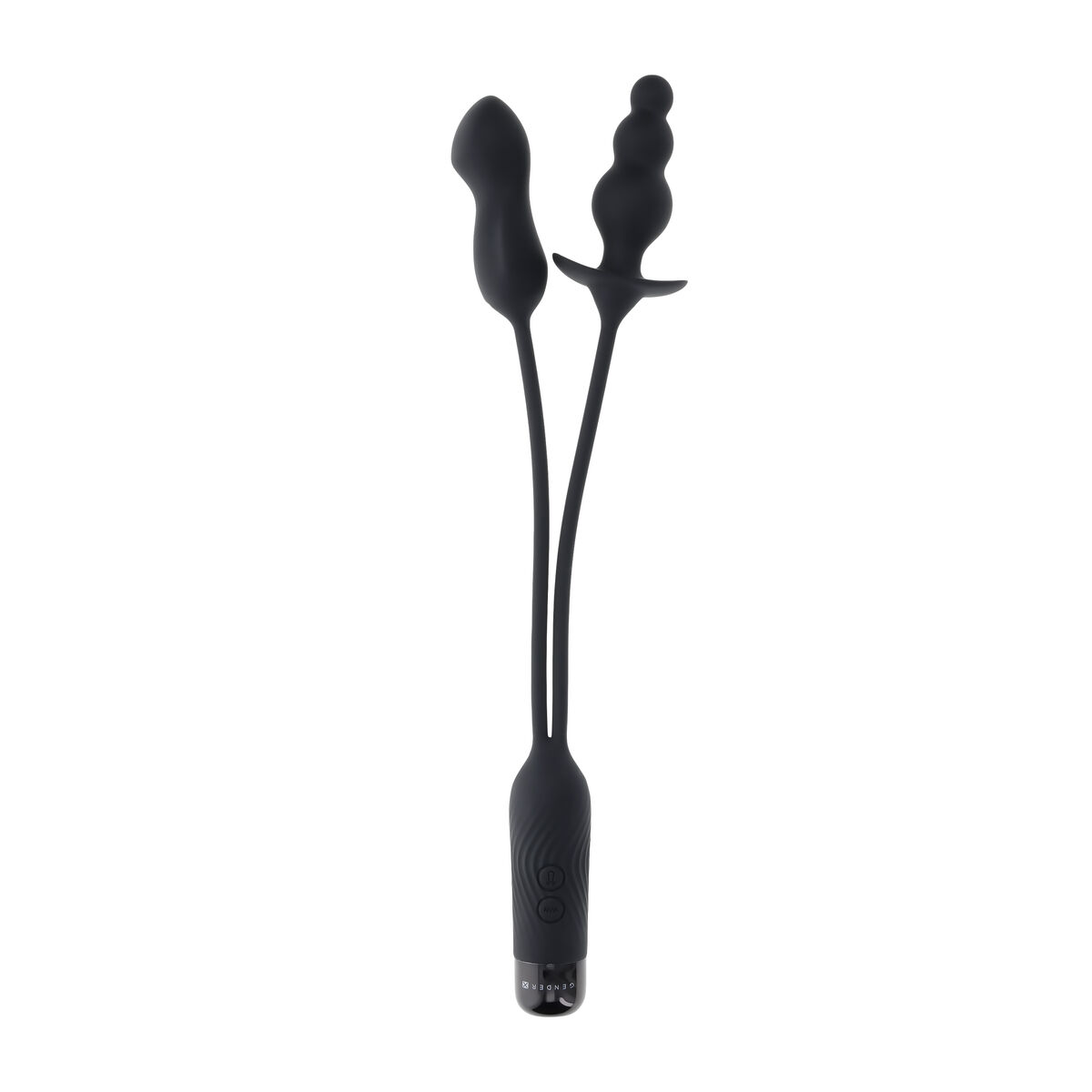 Vibrator anal Gender X Gender X Negru